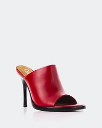 Payton Red Leather
