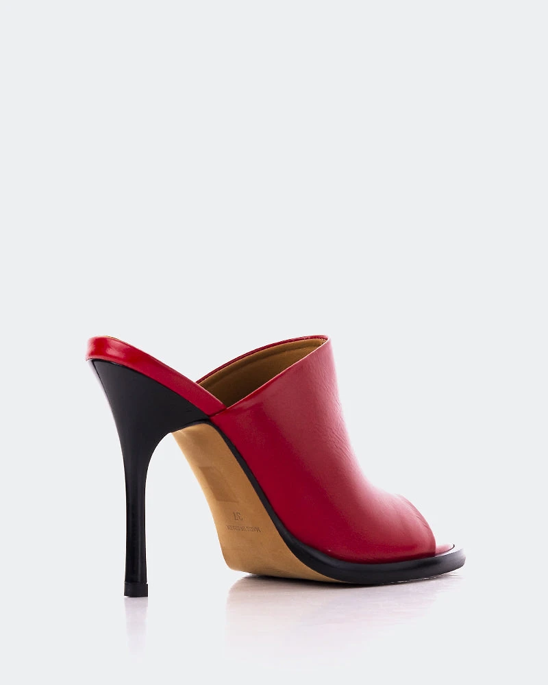 Payton Red Leather