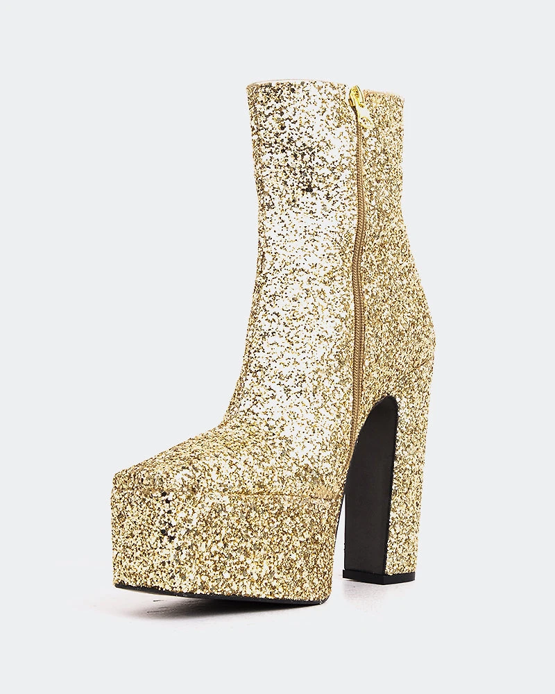 Pepper Gold Glitter