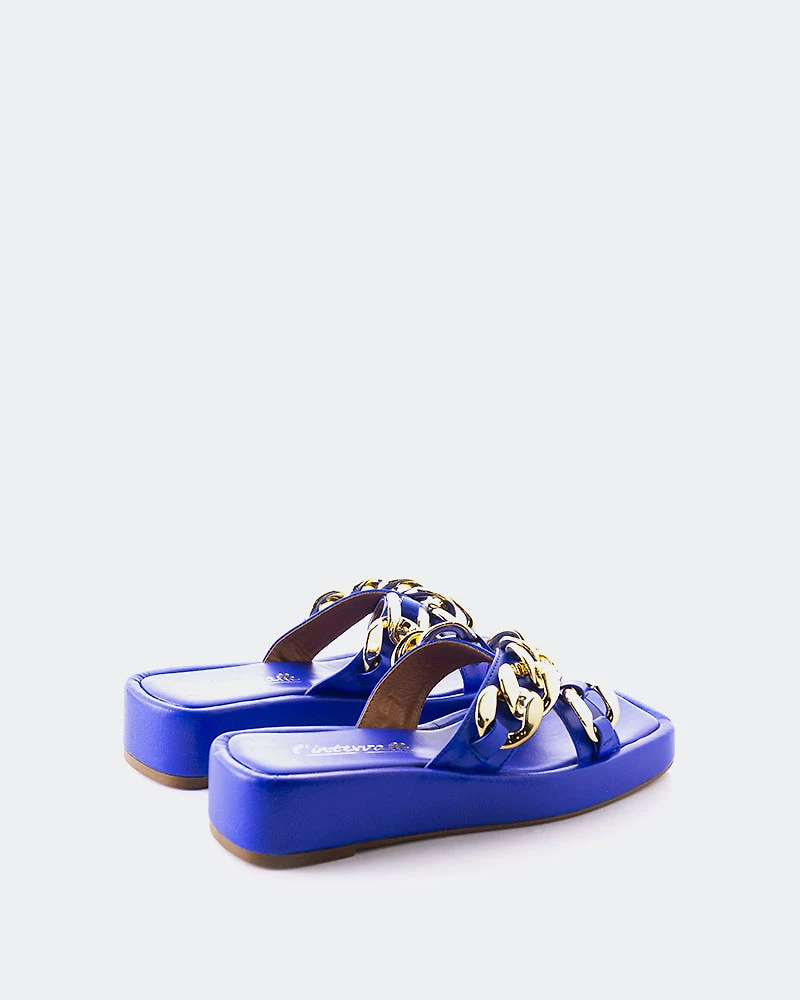 Petrini Royal Blue Leather