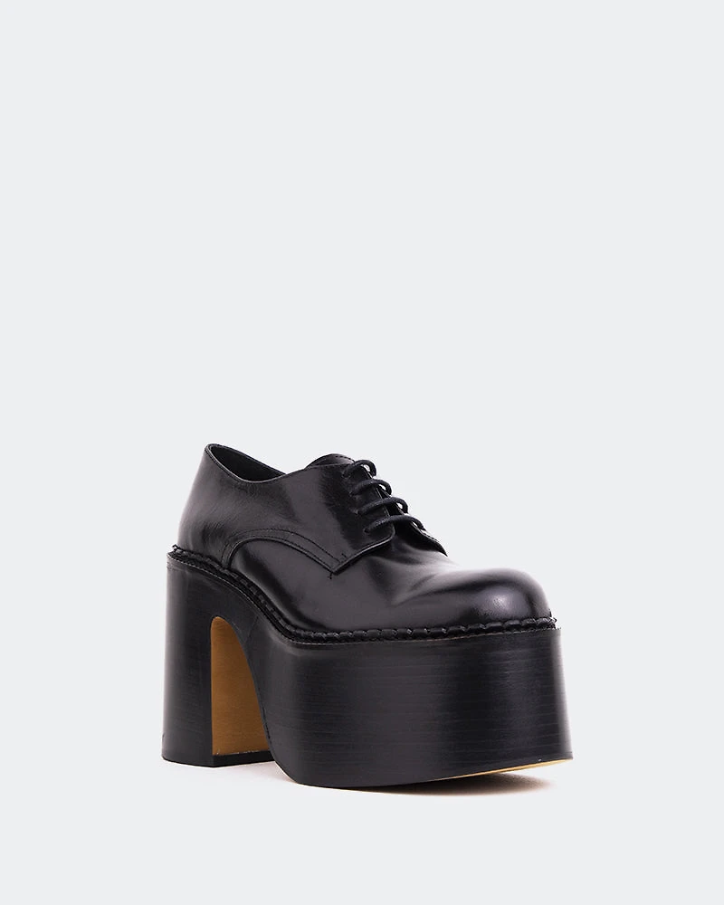 Phineas Black Leather