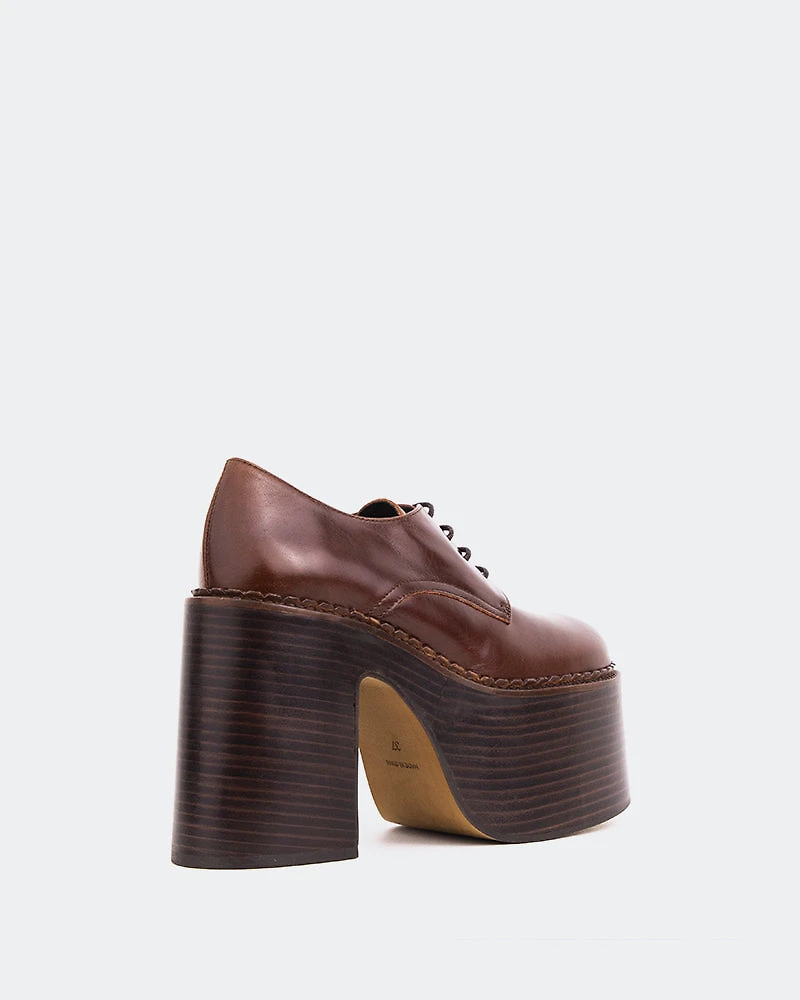 Phineas Chestnut Leather