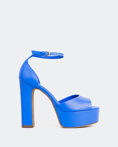 Porfi Blue Leather