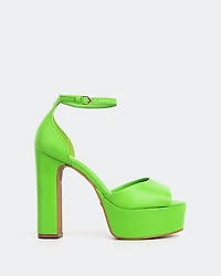 Porfi Green Leather