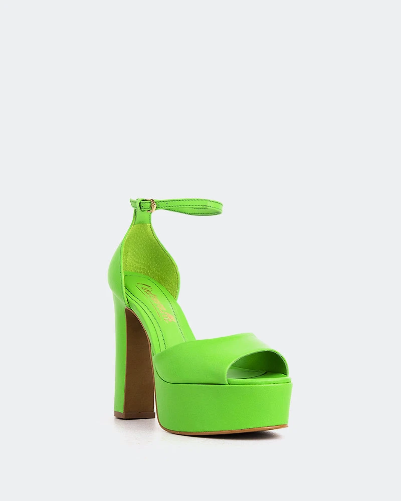 Porfi Green Leather