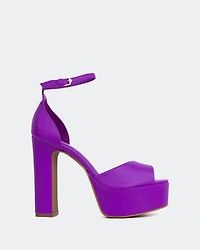 Porfi Purple Leather