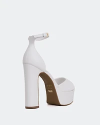 Porfi White Leather