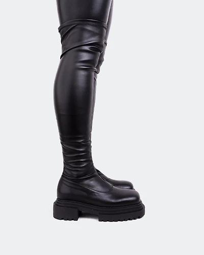 Potka Black Stretch