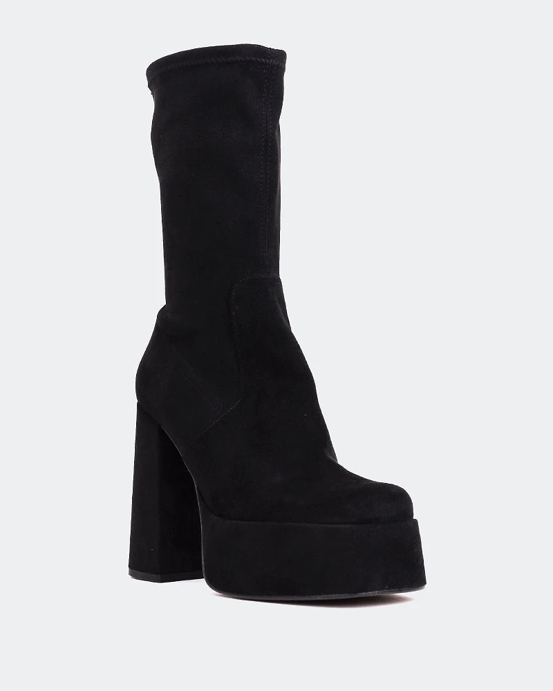 Promise Black Suede