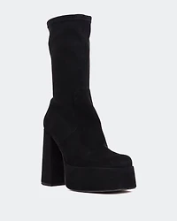 Promise Black Suede