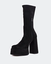 Promise Black Suede
