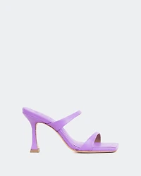 Pyramid Purple Leather