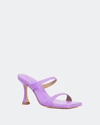 Pyramid Purple Leather