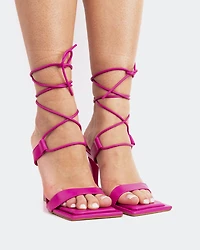 Quata Fuchsia Leather