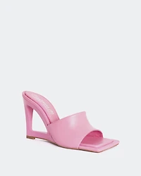 Quini Fuschia Leather