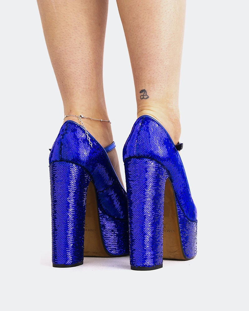 Ragazza Blue Sequins