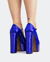 Ragazza Blue Sequins