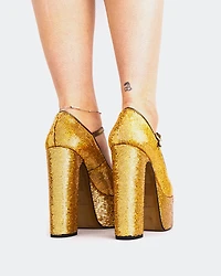 Ragazza Gold Sequins