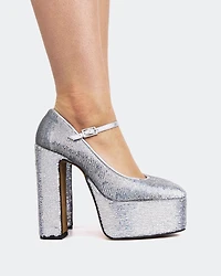 Ragazza Silver Sequins