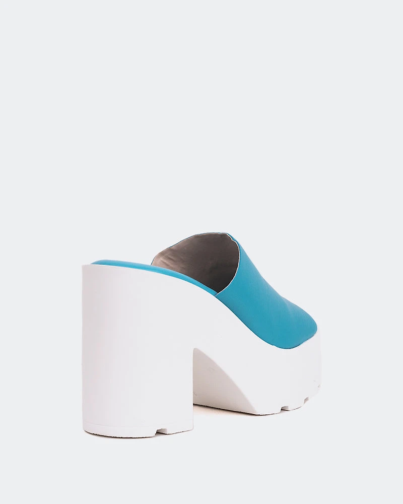 Ranchers Blue Leather