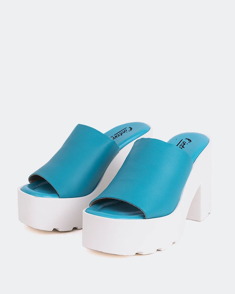 Ranchers Blue Leather