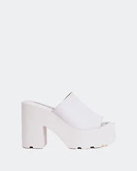 Ranchers White Leather