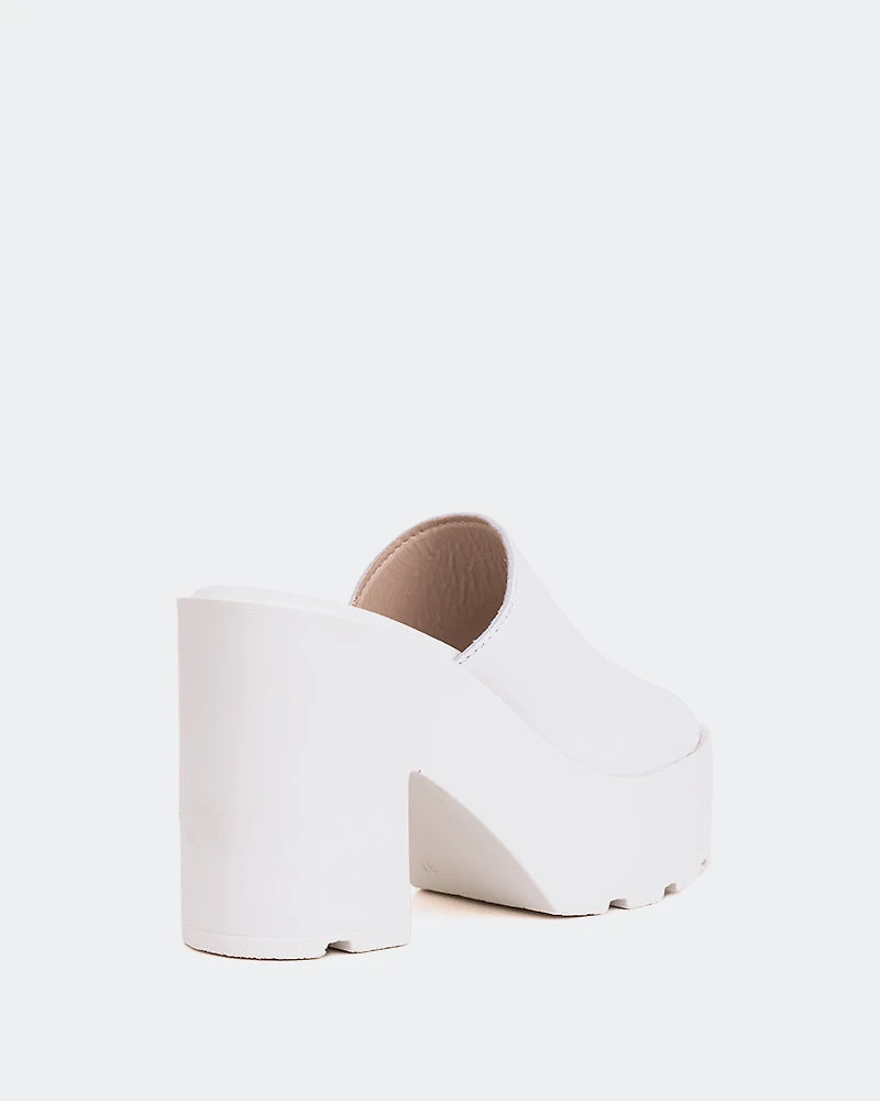 Ranchers White Leather