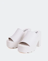 Ranchers White Leather