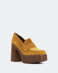 Randazzo  Tan Suede