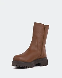 Rangler Brown Leather