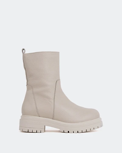 Rangler Off White Leather