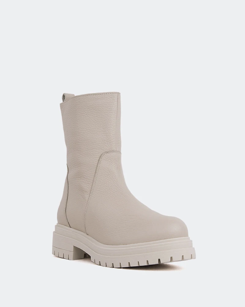 Rangler Off White Leather
