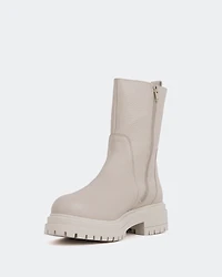 Rangler Off White Leather