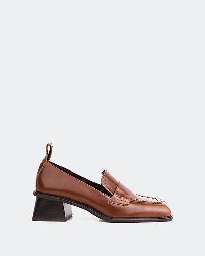 Rennie Chestnut Leather