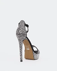 Rinna, Black Suede/Suède Noir
