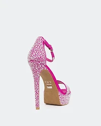 Rinna, Fucshia Suede/Suède