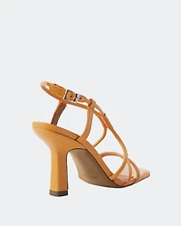 Rosalia Orange Leather