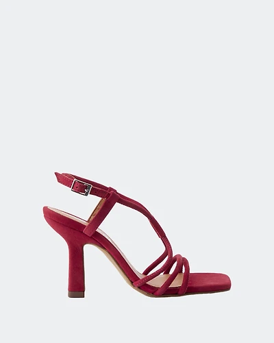 Rosalia Red Suede