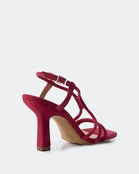 Rosalia Red Suede