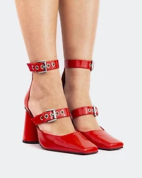 Roses Red Patent
