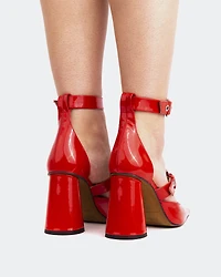 Roses Red Patent