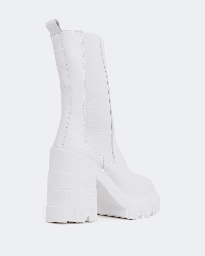 Rossland White Leather