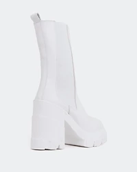 Rossland White Leather