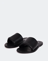 Rum Black Leather