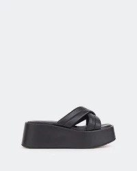 Sacra Black Leather