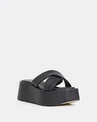 Sacra Black Leather