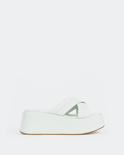 Sacra Mint Leather