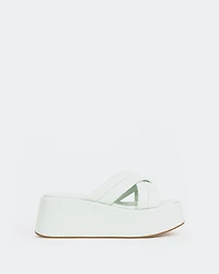 Sacra Mint Leather