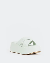 Sacra Mint Leather