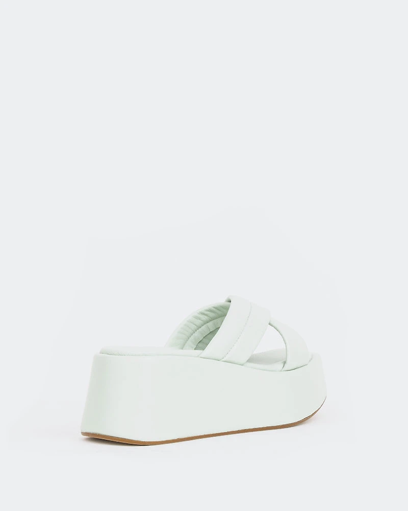 Sacra Mint Leather